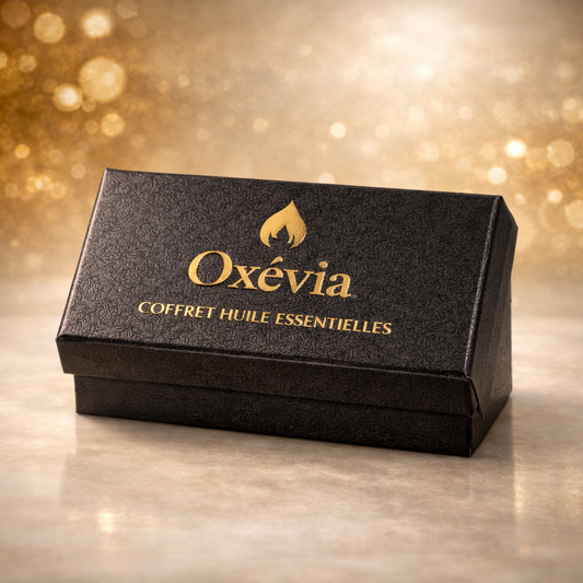Huiles Essentielles Oxévia® – Coffret 6 Flacons Premium