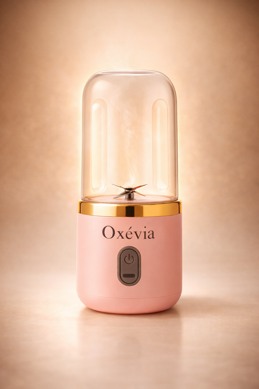 Blender Nomade Oxévia® – Élégance & Énergie partout avec vous