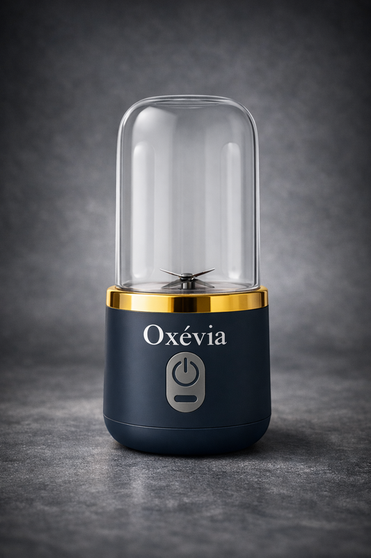 Blender Nomade Oxévia® – Élégance & Énergie partout avec vous