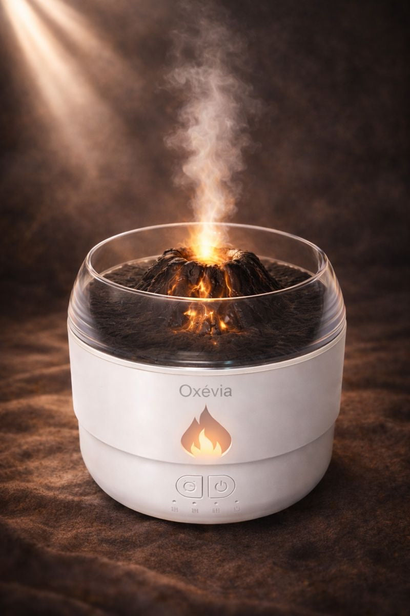 Diffuseur d’Huiles Essentielles Oxévia® – Sérénité & Élégance