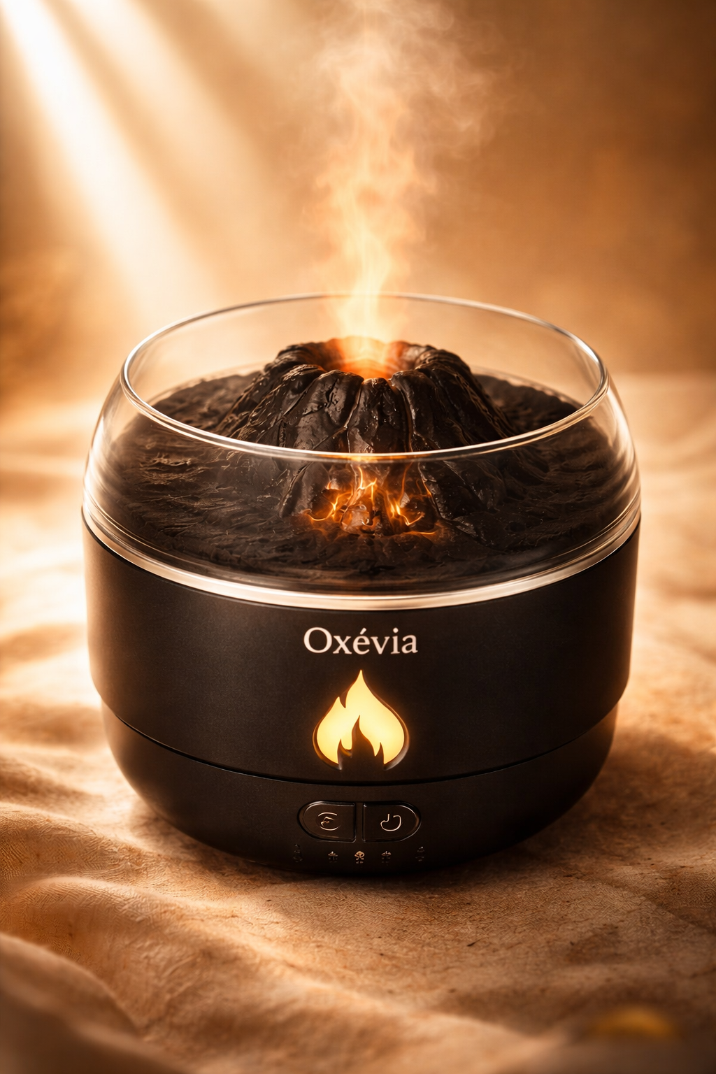 Diffuseur d’Huiles Essentielles Oxévia® – Sérénité & Élégance